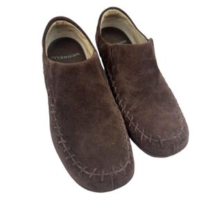 Merrell Suede Leather Slip Ons